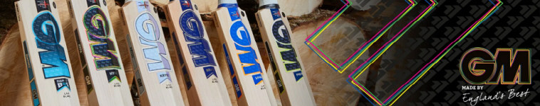 Gunn & Moore cricket bats, footwear and cricket equipment from cricketsupplies.com.