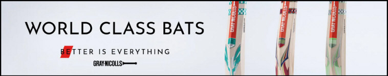 Gray-Nicolls cricket bats, footwear and cricket equipment from cricketsupplies.com.