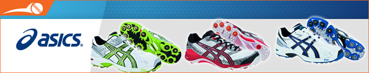 Asics cricket shoes and boots from cricketsupplies.com