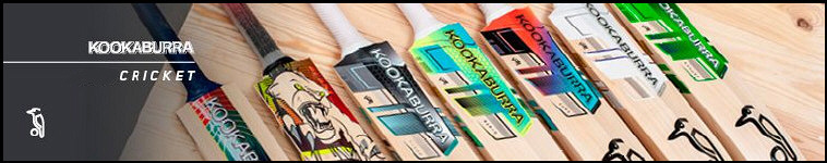 Kookaburra cricket bats, footwear and cricket equipment from cricketsupplies.com.