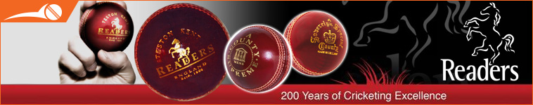 Readers cricket balls and cricket equipment from cricketsupplies.com.