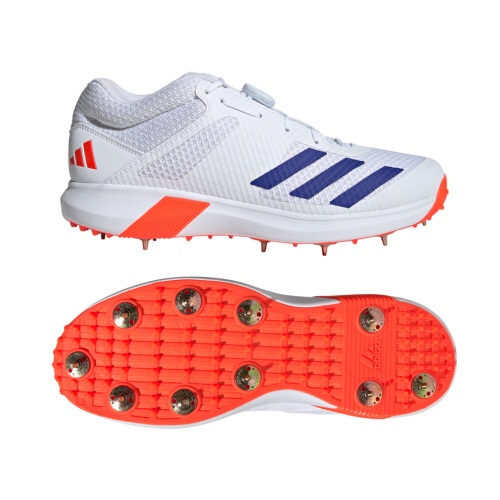 adidas Adipower Vector Mid Cricket Shoes 2024