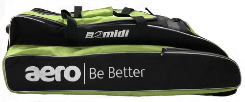 Aero B2 Midi Wheelie Cricket Bag 2024