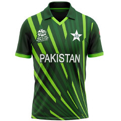 2022 Pakistan T20 World Cup Cricket Shirt - SNR