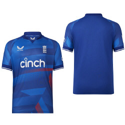 2023 England Castore ODI Cricket Shirt - Jnr