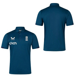 2023 England Castore Training Polo Shirt - Snr