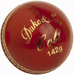 Dukes Junior Colt Cricket Ball - Red