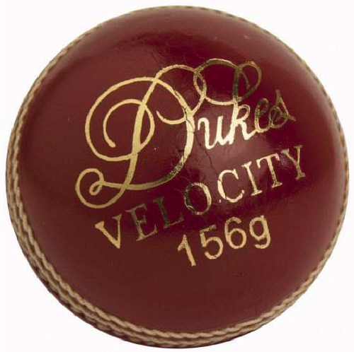 Dukes Velocity Cricket Ball - Red