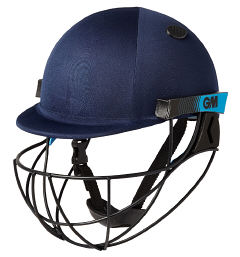 Gunn & Moore Neon Geo Cricket Helmet - Snr