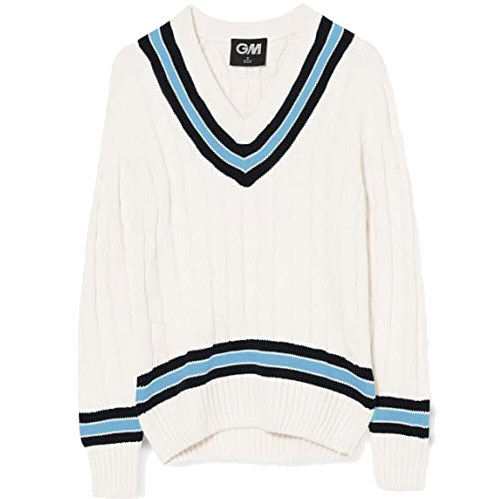 Long Sleeve Trimmed Sweater - Snr