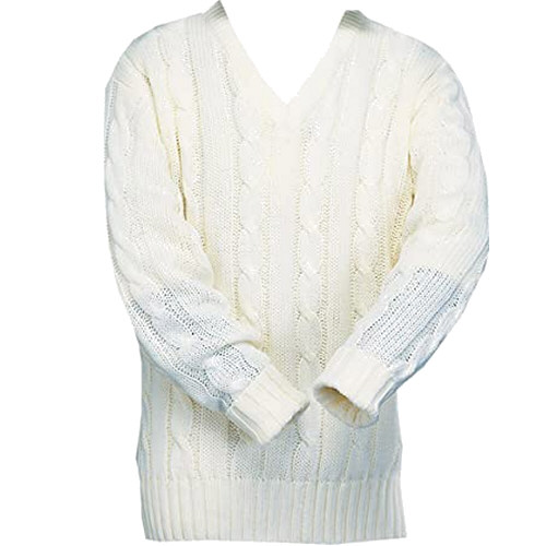 Long Sleeve Plain Sweater - Jnr