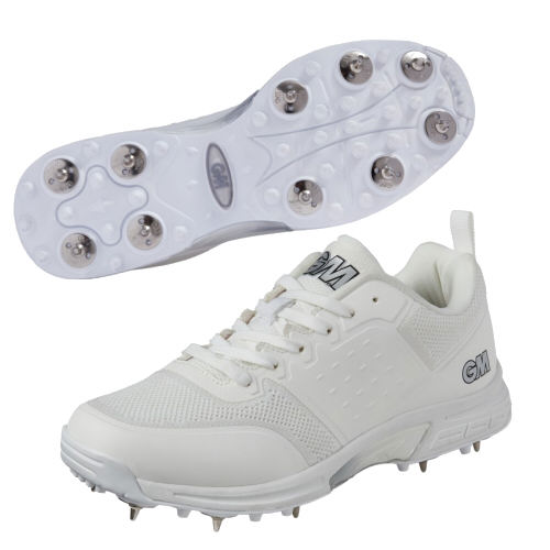 G&M Kryos Spike Cricket Shoes - Snr 2024