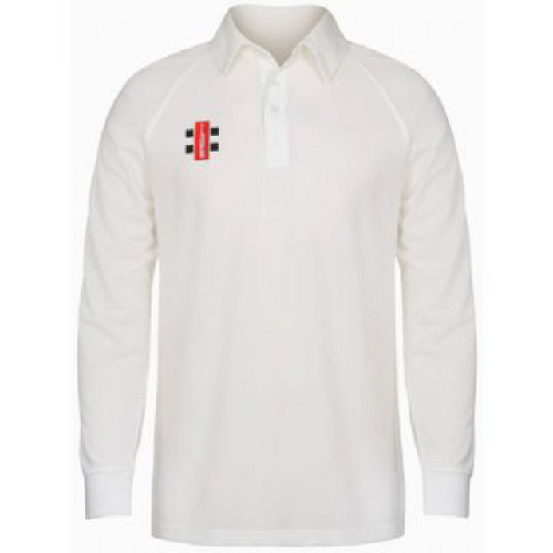 GN Matrix Cricket Shirt Long Sleeve Snr 