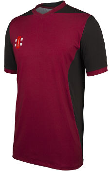 GN Pro Performance T20 Cricket Shirt Short Sleeve Snr 
