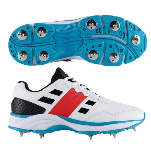 Gray-Nicolls Velocity 3.5 Narrow Fit Spike Cricket Shoes JNR 2024