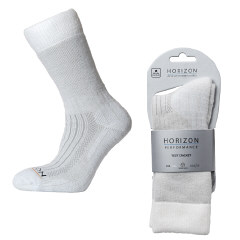 Horizon Test Cricket Socks - Oatmeal