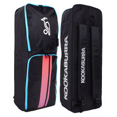 Kookaburra d5500 Duffle Cricket Bag Black/Purple 2023