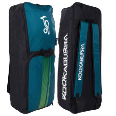 Kookaburra d5500 Duffle Cricket Bag Green/Black 2023