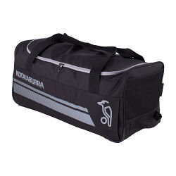 Kookaburra 9500 Wheelie Cricket Bag Black/Grey 2024