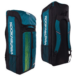 Kookaburra Pro D2000 Duffle Cricket Bag Green/Black 2024