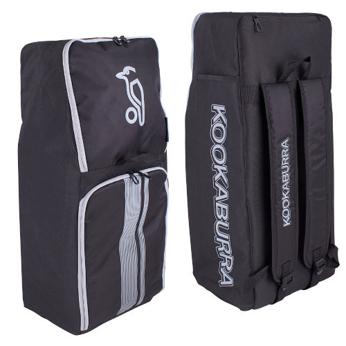 Kookaburra D6500 Duffle Cricket Bag Black/Grey 2024