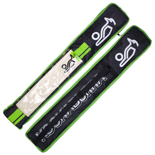 Kookaburra Pro 1.1 Full Length Cricket Bat Cover Green/Black 2024