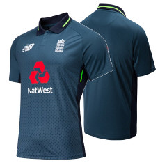 2018/19 England New Balance ODI Cricket Shirt -Jnr