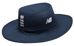2021 England New Balance ODI Cricket Sun Hat