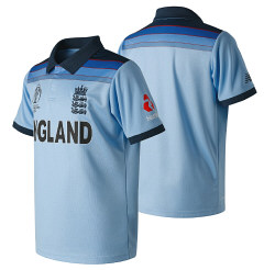 2019 England New Balance World Cup Champions ODI Cricket Shirt -Jnr
