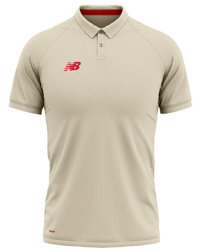 New Balance Short Sleeve Cricket Shirt - Snr