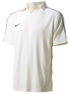 Nike Short Sleeved Cricket Shirt - Jnr