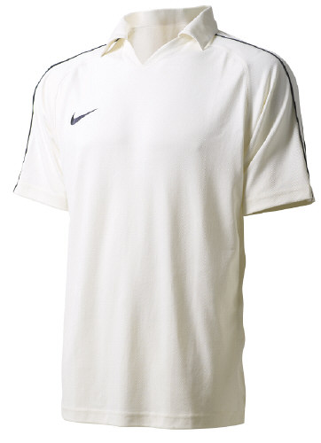 Nike Short Sleeved Cricket Shirt - Jnr