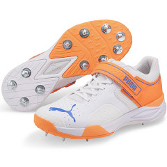 Puma 22.1 Cricket Bowling Shoes 2022 - White/Neon