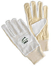 Plain Chamois Wicket Keeping Inner Gloves