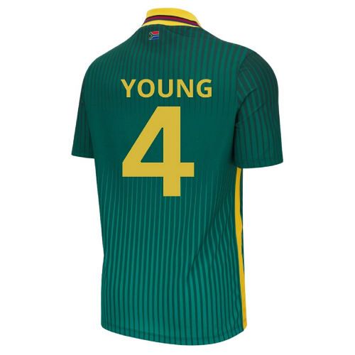 2025 South Africa Macron ODI PERSONALISED Cricket Shirt Snr