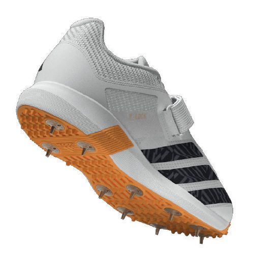 adidas Adipower Incurza White Cricket Shoes 2026