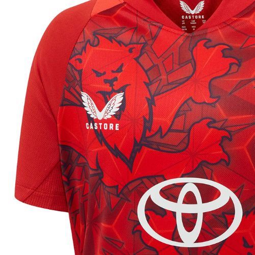 2025 England Castore T20 Cricket Shirt Jnr