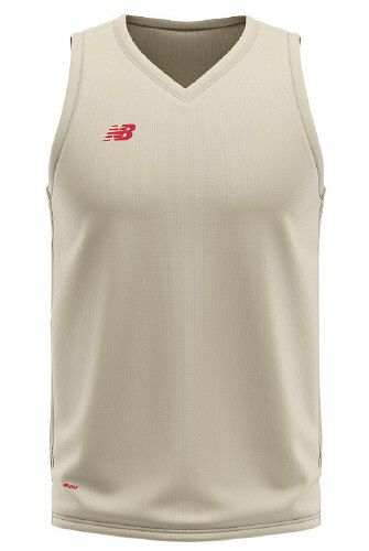 New Balance Sleeveless Cricket Playing Slipover Jnr