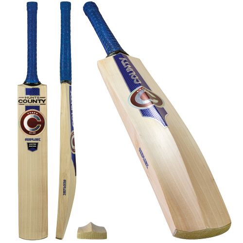 Hunts County Reflex Limited Edition Junior Cricket Bat 2026