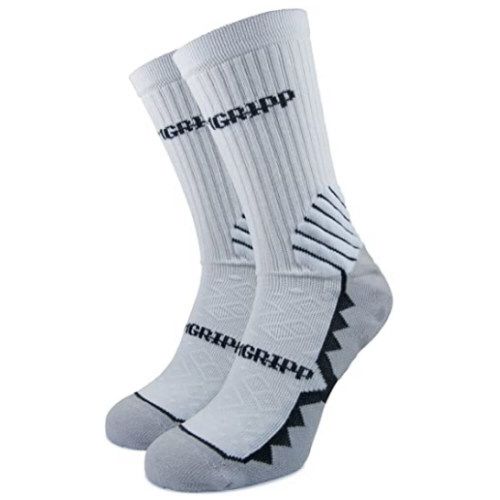 PREMGRIPP Cricket Socks  White/Black