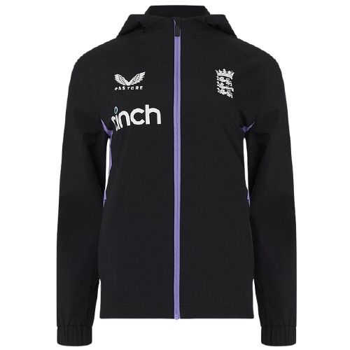 2024 England Castore Cricket Rain Jacket