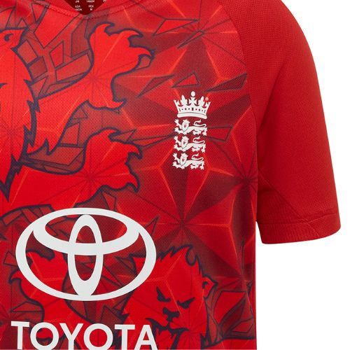 2025 England Castore Personalised T20 Cricket Shirt Jnr