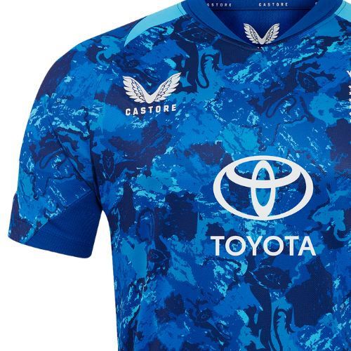 2025 England Castore ODI Cricket Shirt Snr