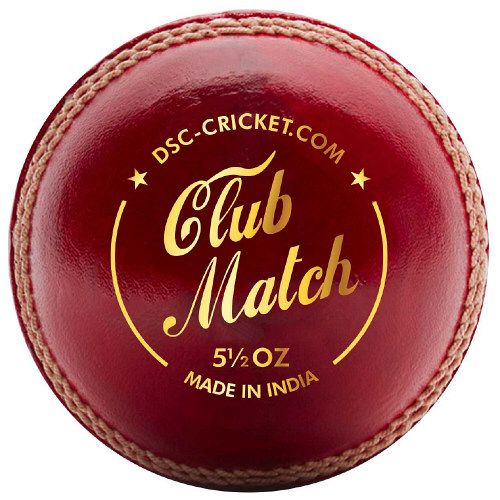 DSC Club Match Red Cricket Ball