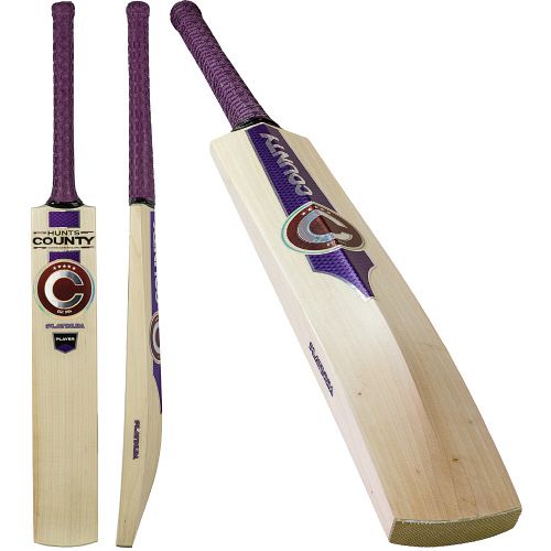 Hunts County Platinum Player Junior Cricket Bat 2026