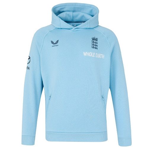 2026 England Castore Cricket Training OTH Hoody Snr front