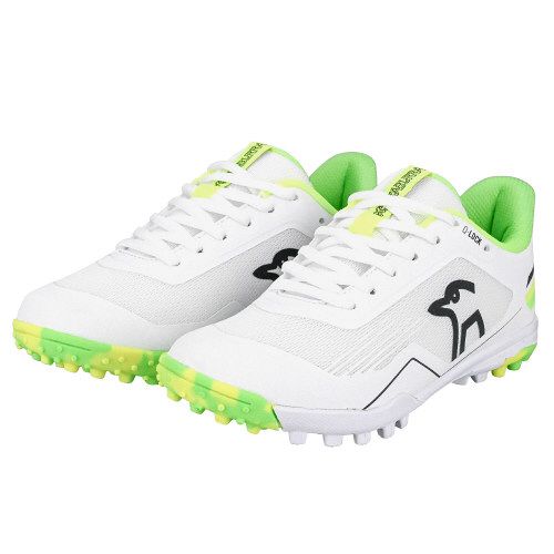 Kookaburra KC 5.0 Yellow/Green Rubber Cricket Shoes 2026 Jnr