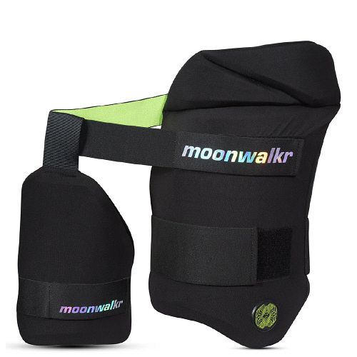 Moonwalkr 2.0 Thigh Pad System - Black