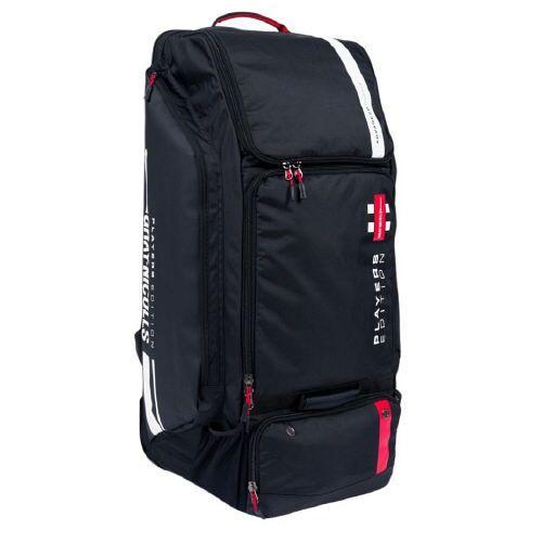 Gray Nicolls Players Edition Wheelie Duffle Cricket Bag Front