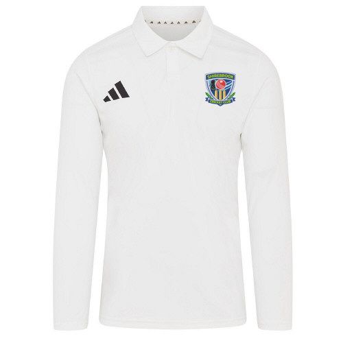 adidas Teamwear Incurza Select L/S Cricket Playing Shirt Snr